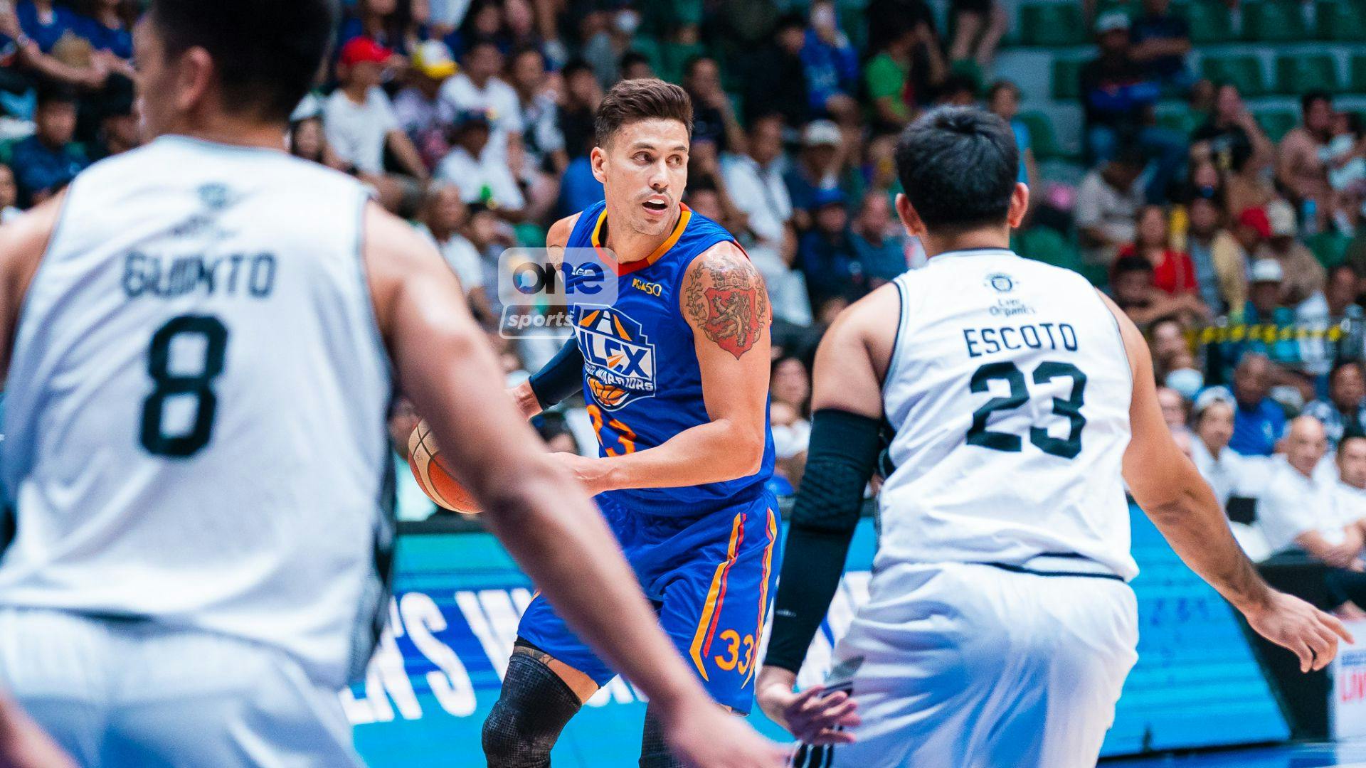 Tony Semerad puts up stellar outing as NLEX claims Kadayawan title
